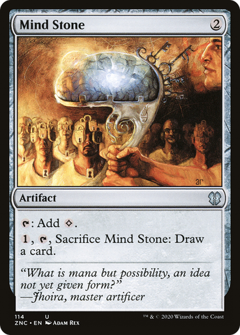 Mind Stone [Zendikar Rising Commander]