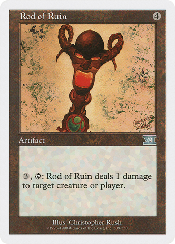 Rod of Ruin [Classic Sixth Edition]