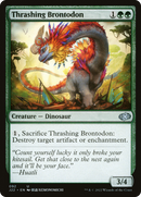Thrashing Brontodon [Jumpstart 2022]