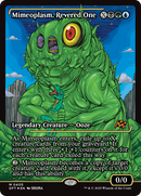 Mimeoplasm, Revered One (Showcase) (Japanese) [Aetherdrift]