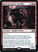 Redcap Gutter-Dweller [Wilds of Eldraine Prerelease Promos]