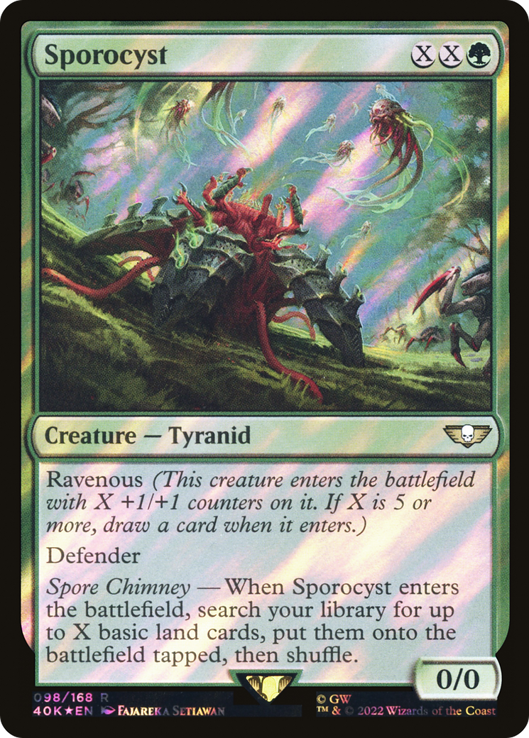 Sporocyst (Surge Foil) [Universes Beyond: Warhammer 40,000]