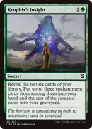 Kruphix's Insight [Commander 2018]