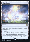 Blast Zone (258) [The Brothers' War: Prerelease Promos]