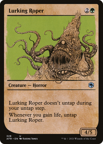 Lurking Roper (Showcase) [Dungeons & Dragons: Adventures in the Forgotten Realms]