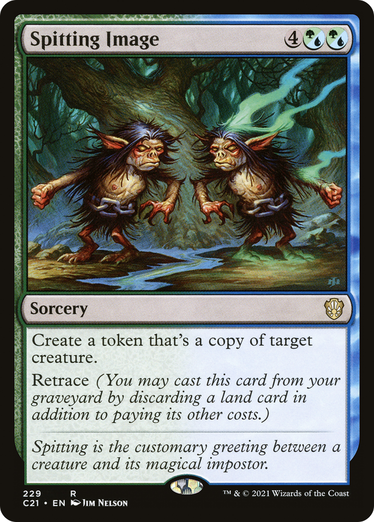 Spitting Image [Commander 2021]
