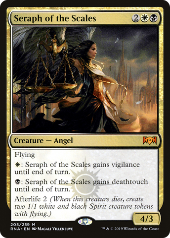 Seraph of the Scales [Ravnica Allegiance]