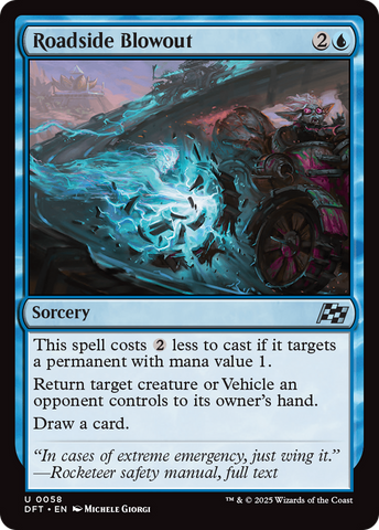 Roadside Blowout [Aetherdrift]