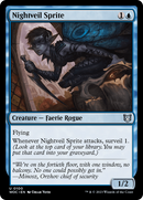 Nightveil Sprite [Wilds of Eldraine Commander]