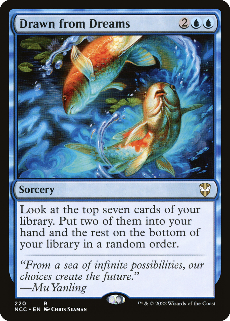 Drawn from Dreams [Streets of New Capenna Commander]