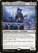 Ayara, First of Locthwain (Promo Pack) [Throne of Eldraine Promos]