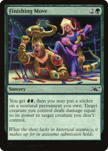 Finishing Move (Galaxy Foil) [Unfinity]