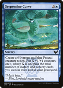 Serpentine Curve [Strixhaven: School of Mages]