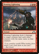 Homing Lightning [Gatecrash]