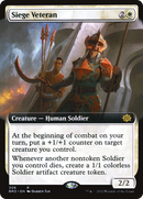 Siege Veteran (Extended Art) [The Brothers' War]