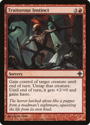 Traitorous Instinct [Rise of the Eldrazi]