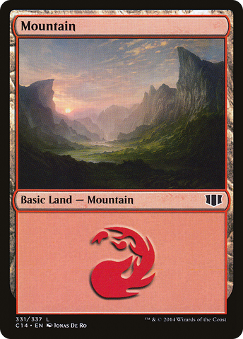 Mountain (331) [Commander 2014]