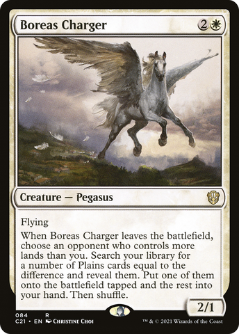 Boreas Charger [Commander 2021]