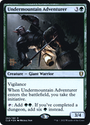 Undermountain Adventurer [Commander Legends: Battle for Baldur's Gate Prerelease Promos]