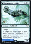 Augmenter Pugilist // Echoing Equation [Strixhaven: School of Mages Prerelease Promos]