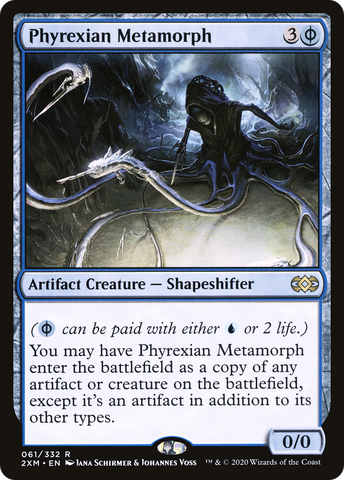 Phyrexian Metamorph [Double Masters]