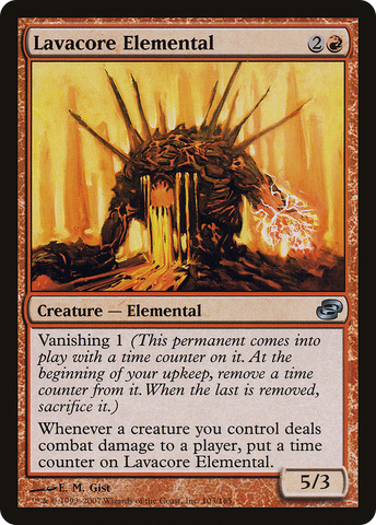 Lavacore Elemental [Planar Chaos]