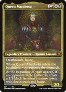 Queen Marchesa [Commander Legends Etched]