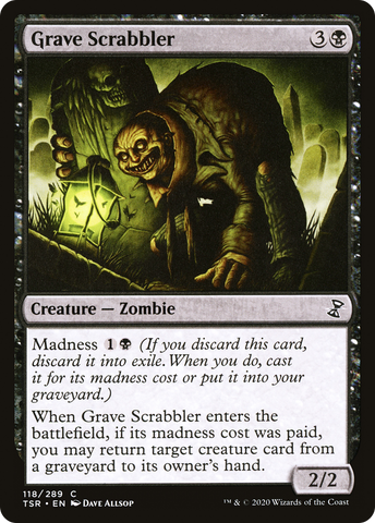 Grave Scrabbler [Time Spiral Remastered]