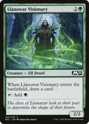 Llanowar Visionary [Core Set 2021]