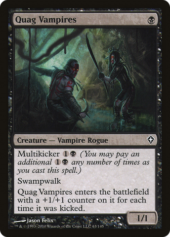 Quag Vampires [Worldwake]