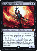 Gix, Yawgmoth Praetor [The Brothers' War: Prerelease Promos]