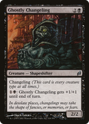 Ghostly Changeling [Lorwyn]