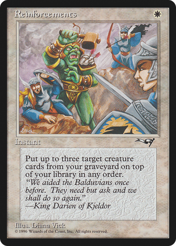 Reinforcements (No Archer) [Alliances]