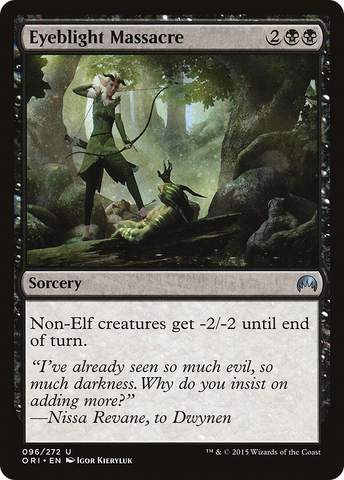 Eyeblight Massacre [Magic Origins]