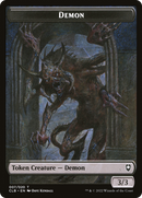 Demon Token [Commander Legends: Battle for Baldur's Gate Tokens]