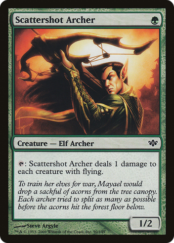 Scattershot Archer [Conflux]