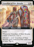 Guardian of New Benalia (Extended Art) [Dominaria United]