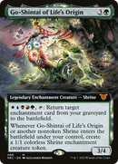 Go-Shintai of Life's Origin (Extended) [Kamigawa: Neon Dynasty Commander]