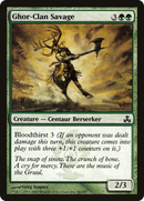 Ghor-Clan Savage [Guildpact]