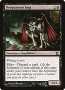 Deepcavern Imp [Modern Masters]