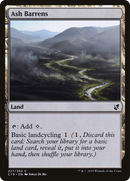 Ash Barrens [Commander 2019]