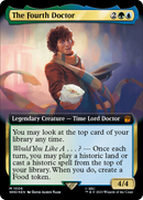 The Fourth Doctor (Extended Art) (Surge Foil) [Doctor Who]