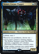 Venser, Corpse Puppet [Phyrexia: All Will Be One Prerelease Promos]