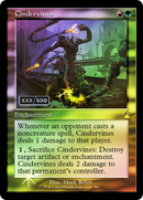 Cindervines (Retro) (Serialized) [Ravnica Remastered]