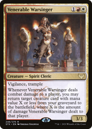 Venerable Warsinger (Promo Pack) [Strixhaven: School of Mages Promos]