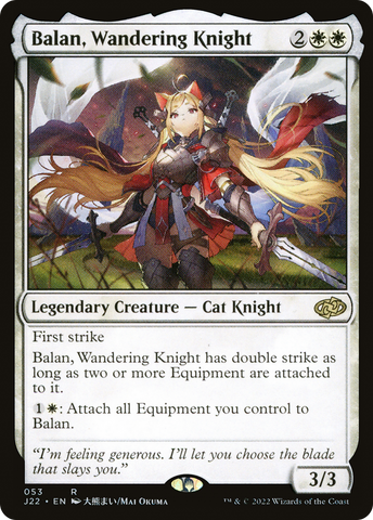 Balan, Wandering Knight [Jumpstart 2022]
