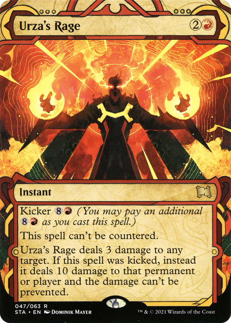 Urza's Rage [Strixhaven Mystical Archive]