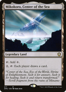 Mikokoro, Center of the Sea [Dominaria United Commander]