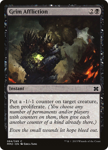 Grim Affliction [Modern Masters 2015]