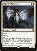 Sigarda's Vanguard [Innistrad: Midnight Hunt Commander]